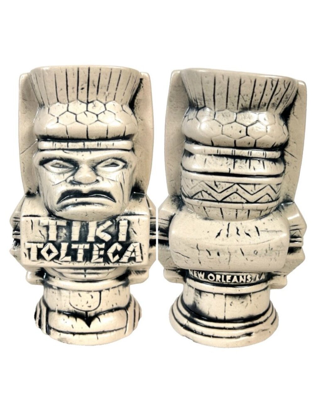 Tiki Tolteca New Orleans The Pizz Mug Latin Toltec Idol 2016 Felipes Taqueria